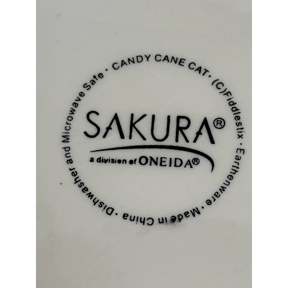 Sakura Candy Cane Cat 10
